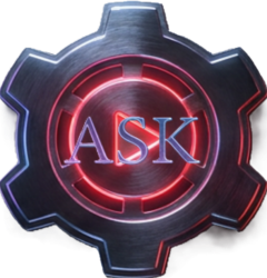 Logo improvisado por ASK