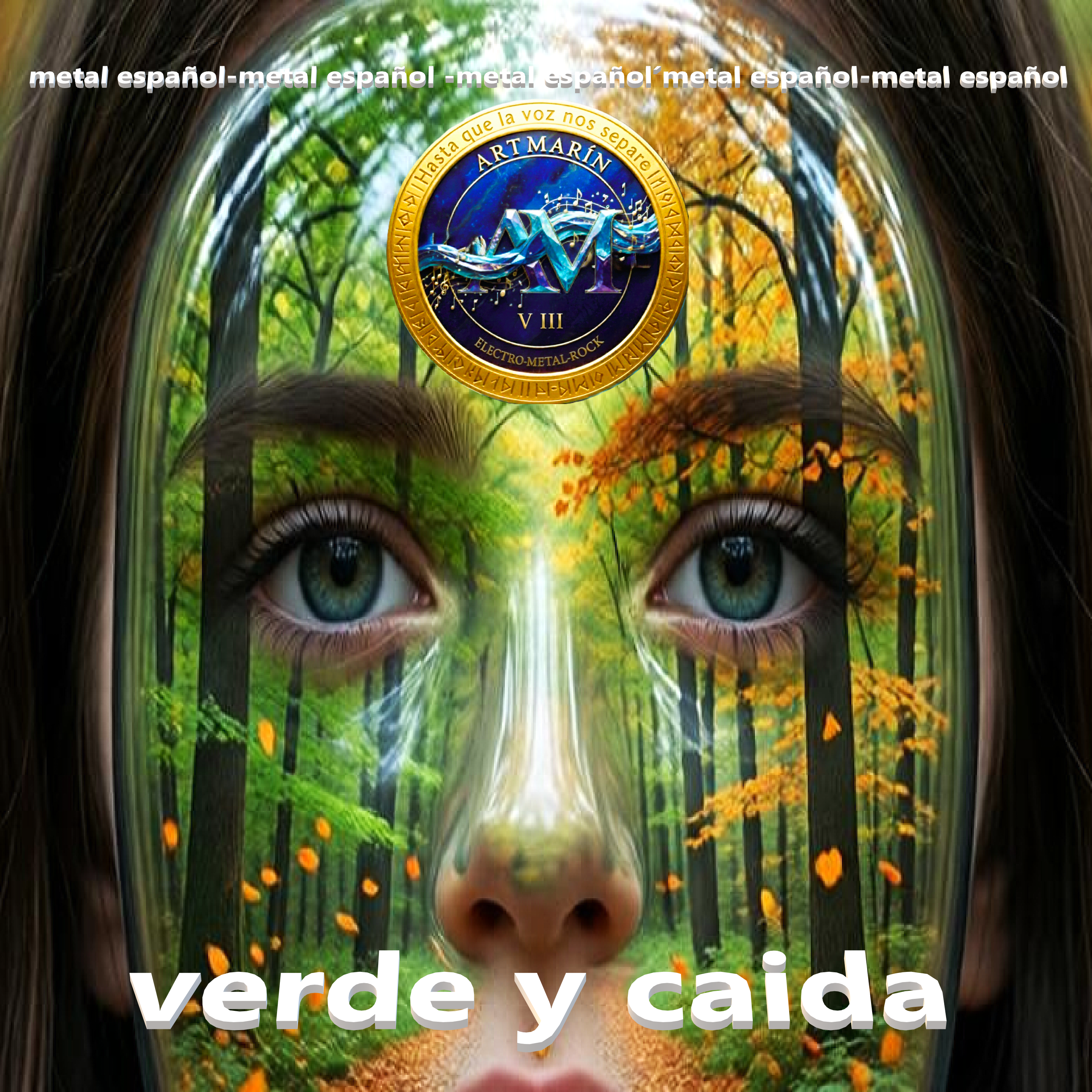 Cover Verde y Caida