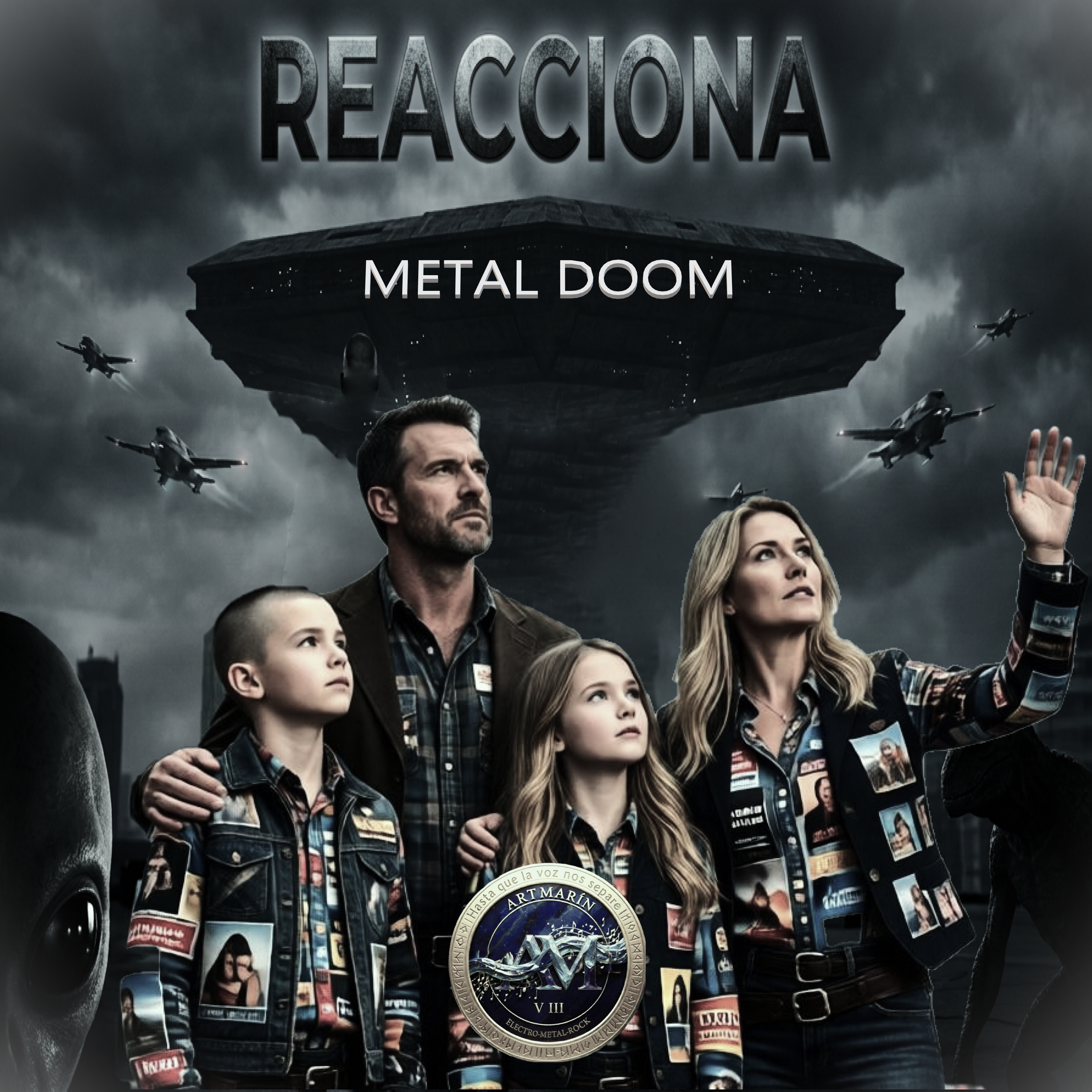 Cover Reacciona