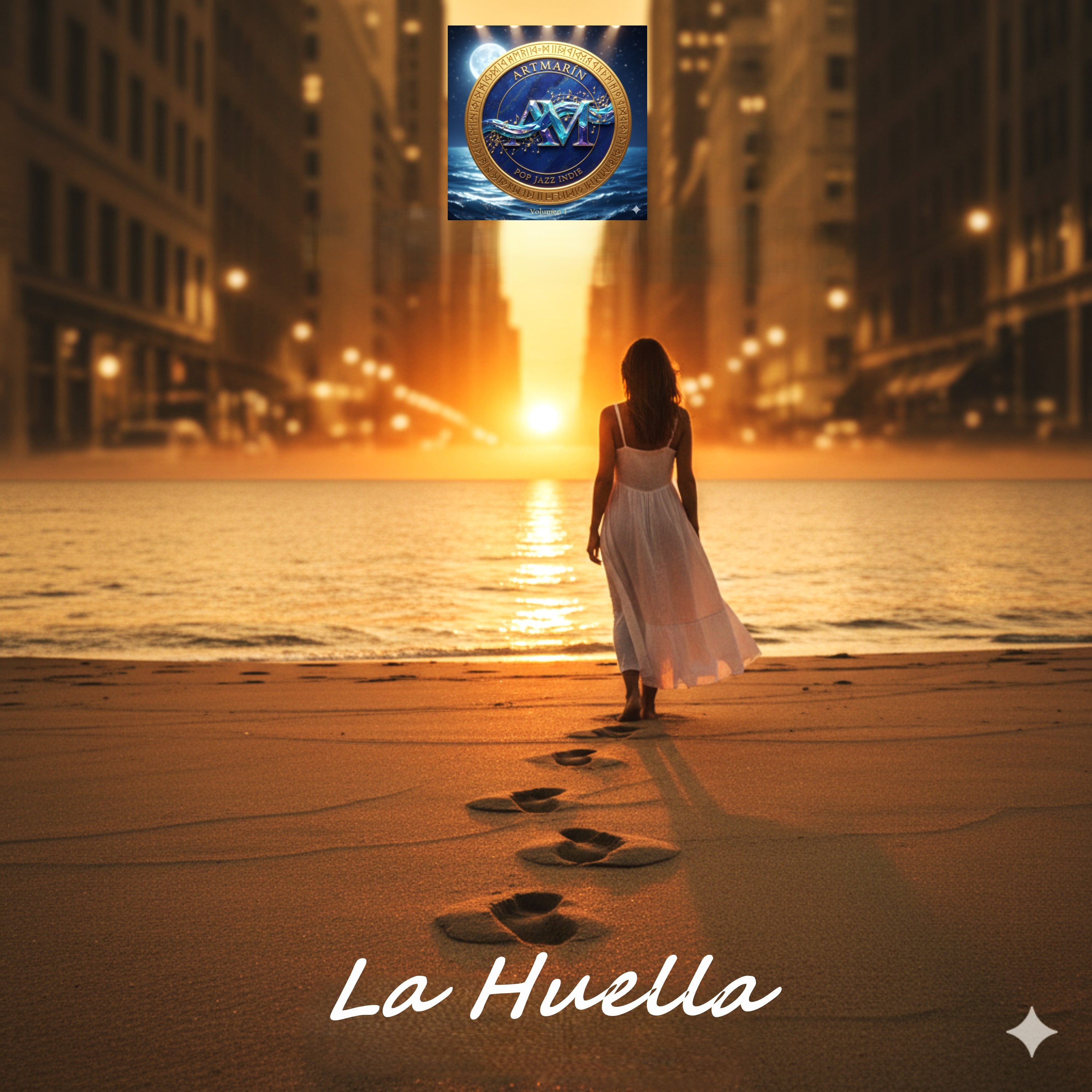 Portada La huella