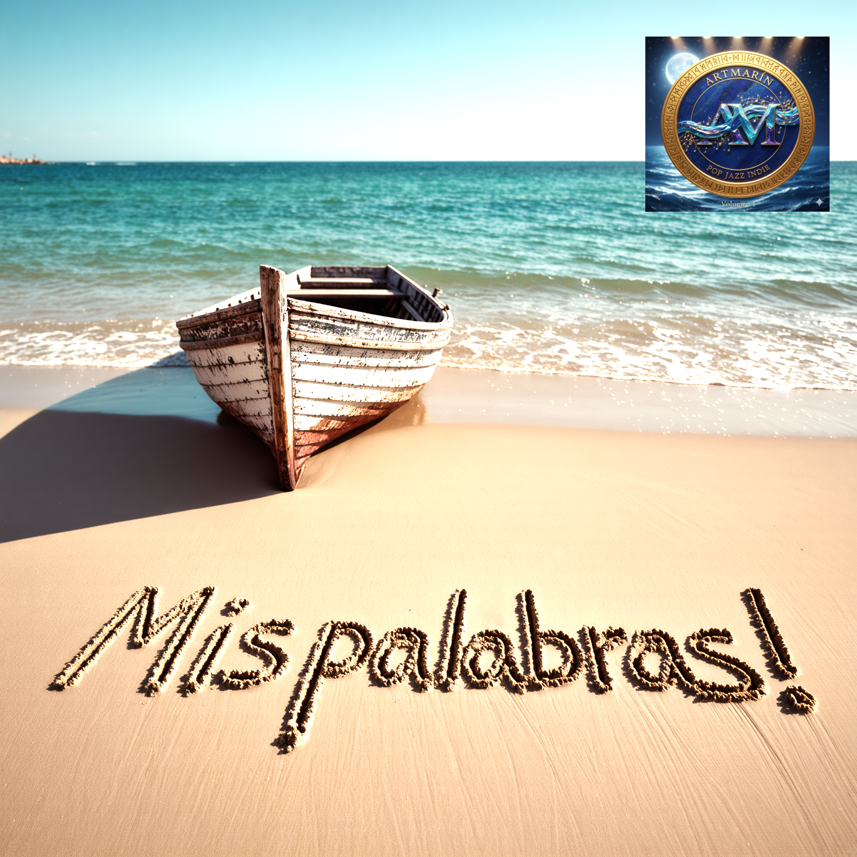 Portada Mis palabras